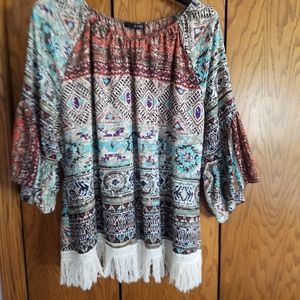 Ali Miles Blouse 3X